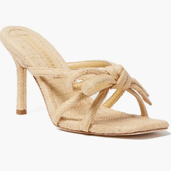 Margi Bow Raffia Sandal - Picture 1 of 1